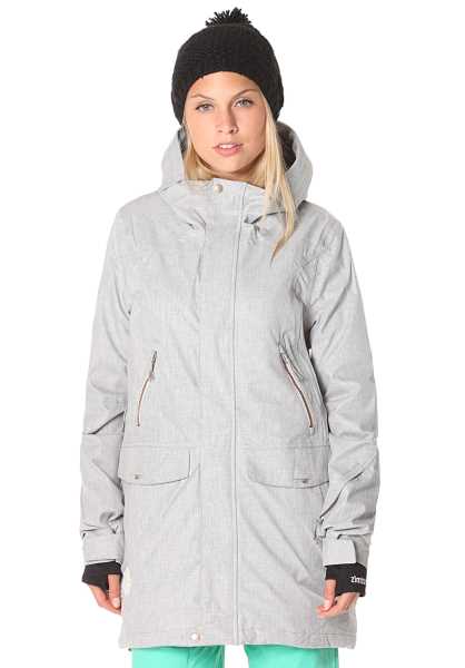 Zimtstern Maha - Grigio Donna Moda Ski Abbigliamento (G7779)